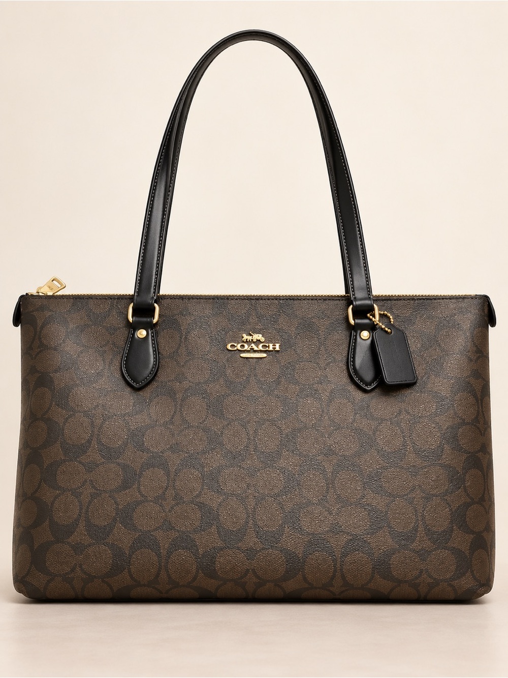 Coach Signature Handbag!